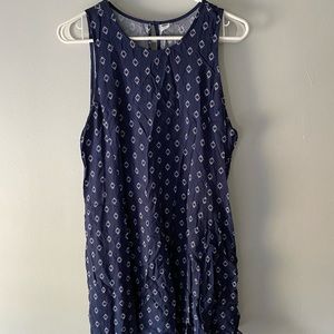 Blue dress from Old Navy